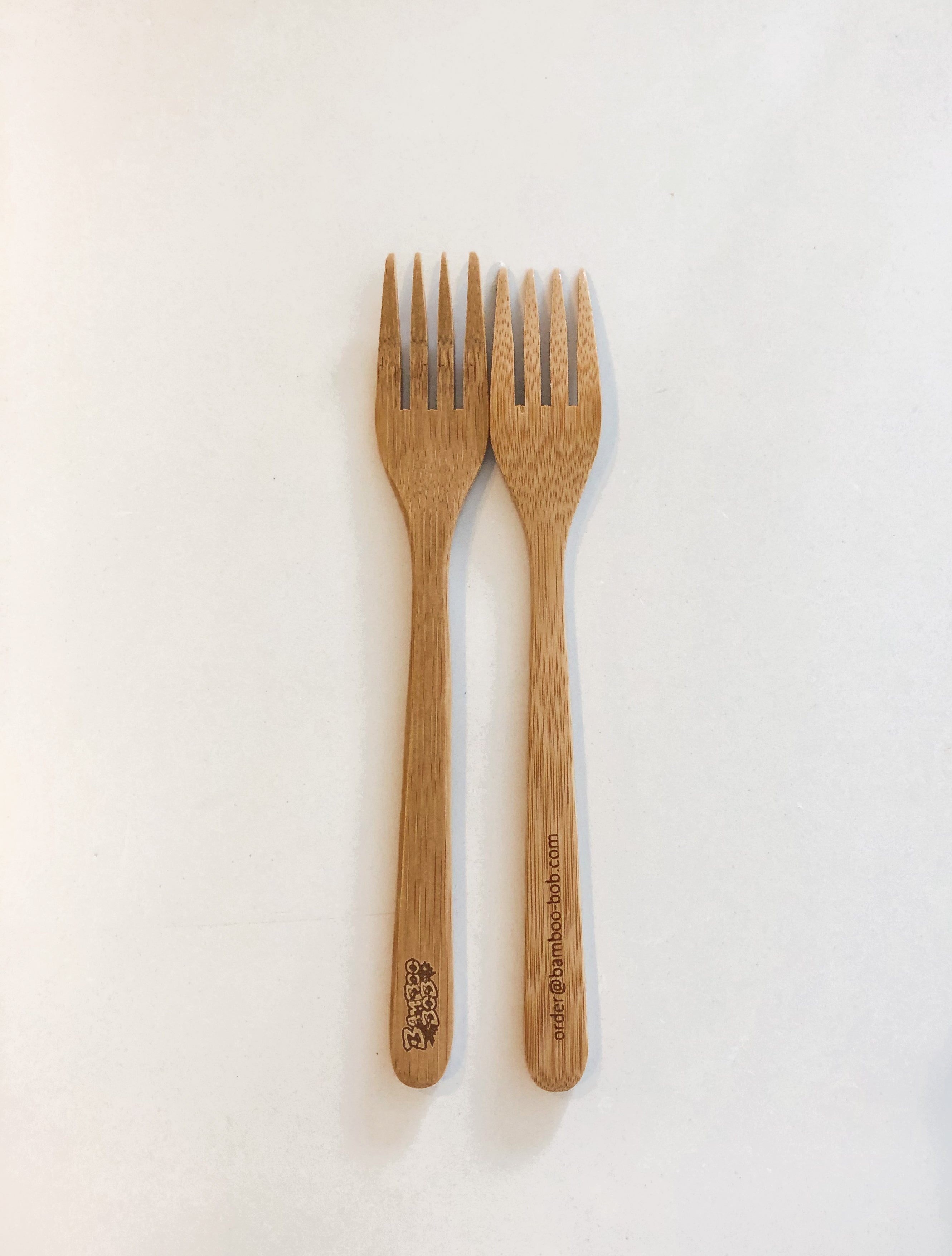 Bamboo "End the Plastic!" Eco Cutlery Kit