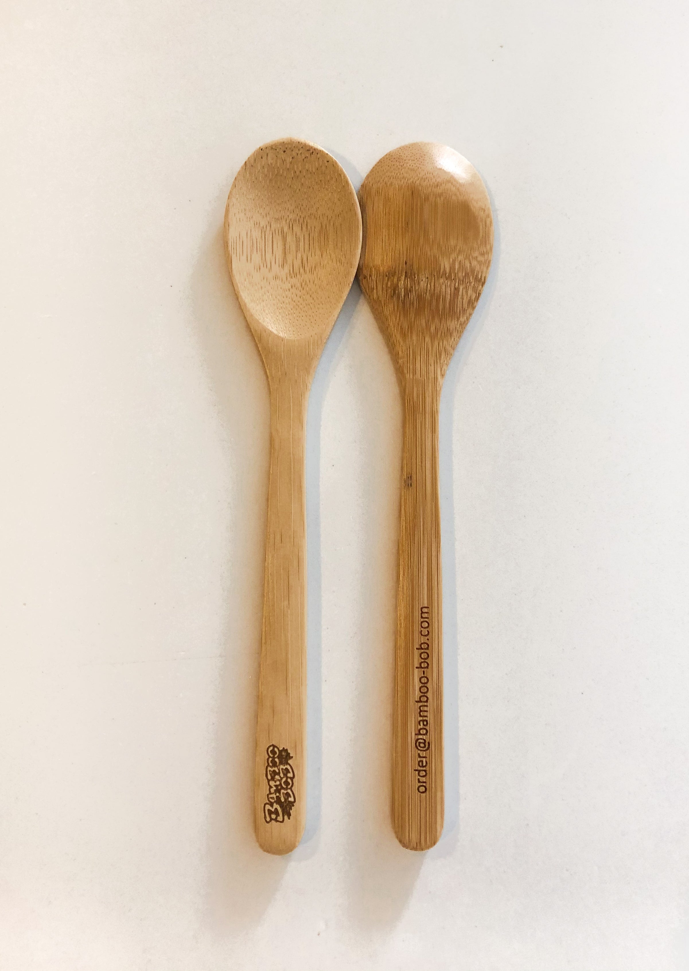 Wholesale / Branded - Bamboo "End the Plastic!" Eco Cutlery Kit (50 kits / carton)
