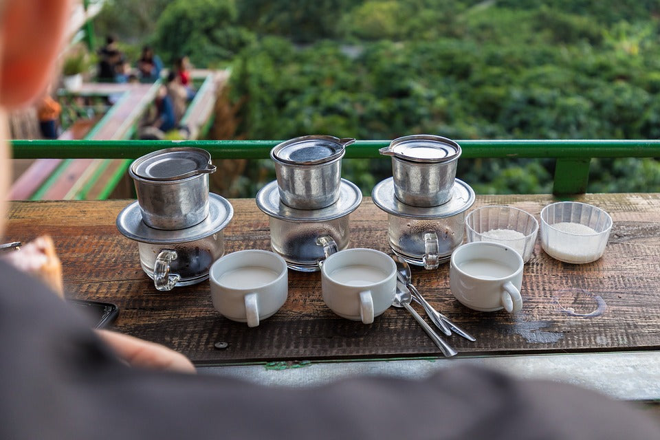 Traditional Vietnamese Coffee 'Phin'