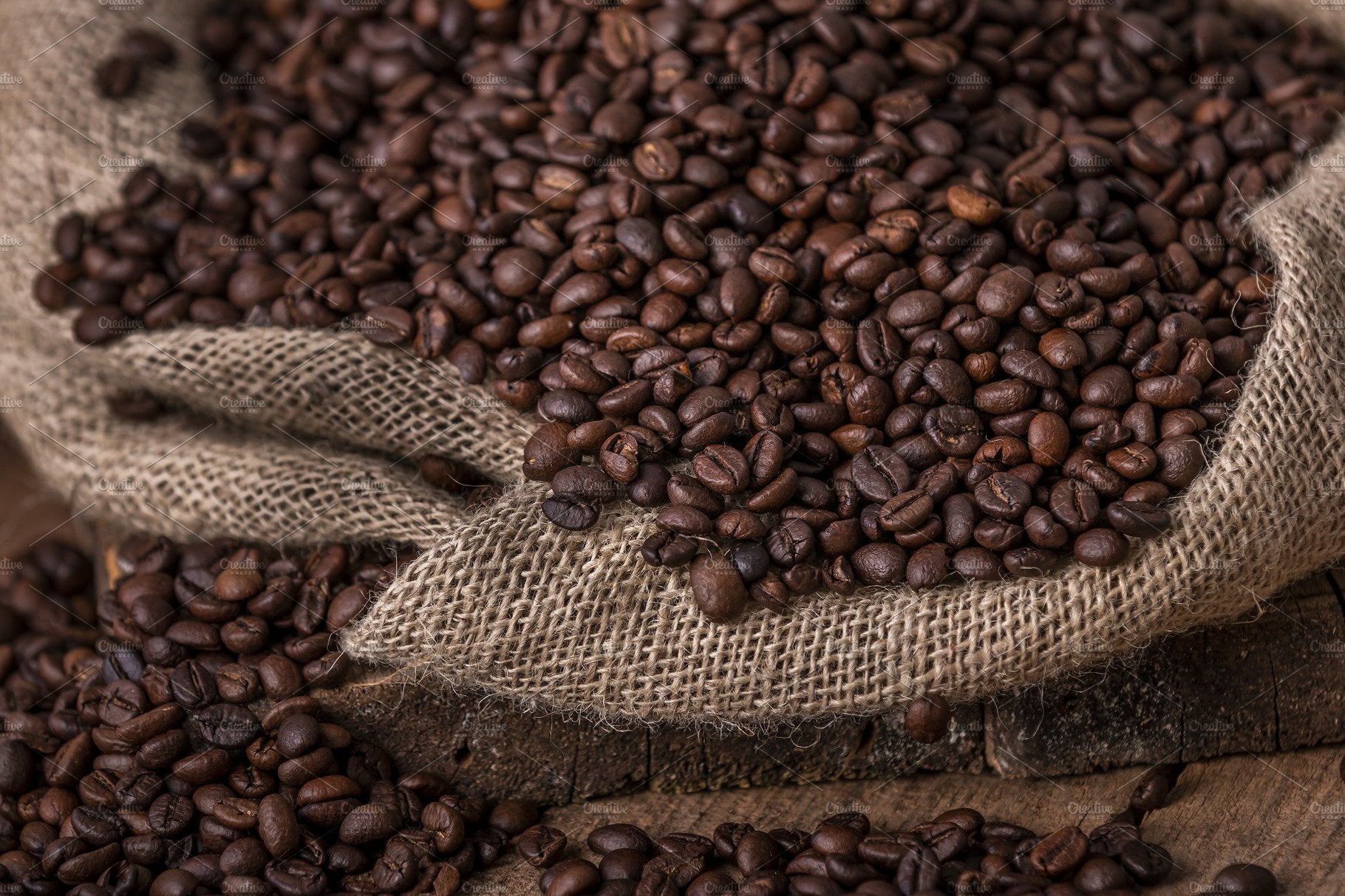 100% Robusta Coffee Beans  - Wholesale - Green or Roasted